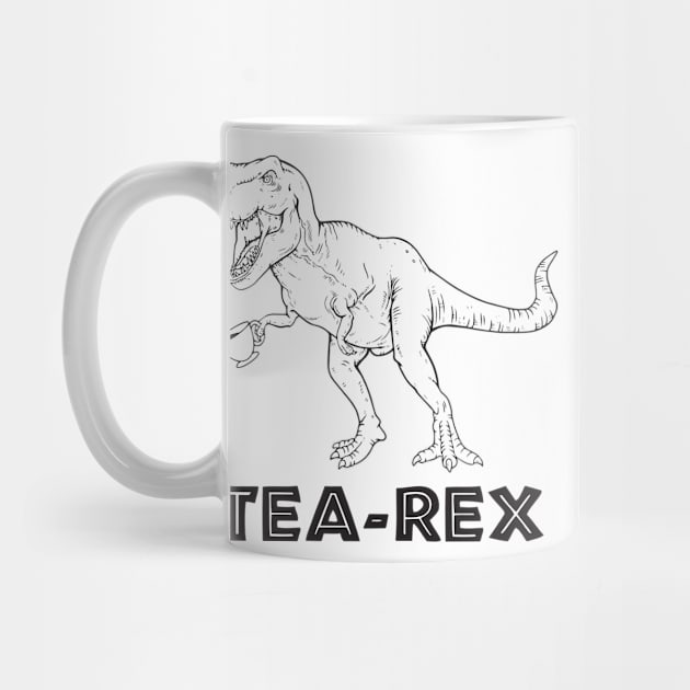 Tea Rex by danchampagne